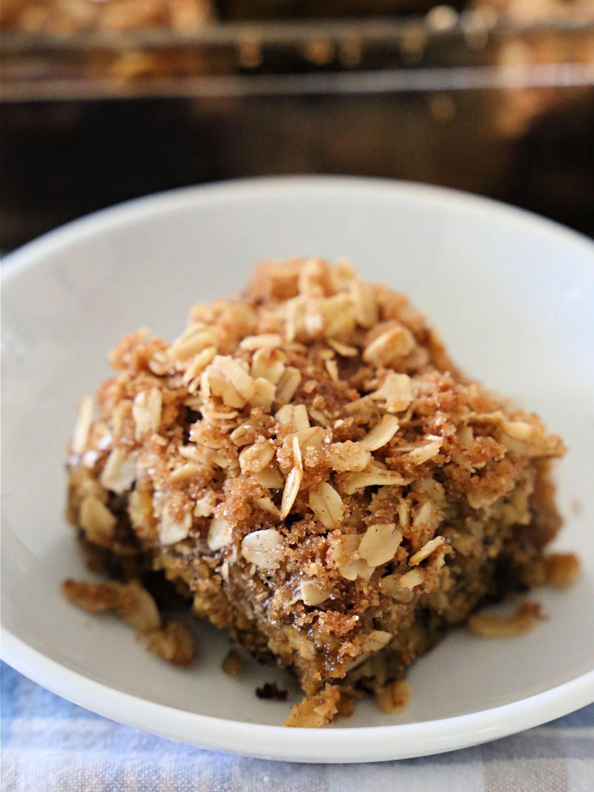 Banana Oatmeal Cake Recipe