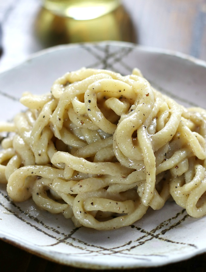Cacio e Pepe por The Happy Pear