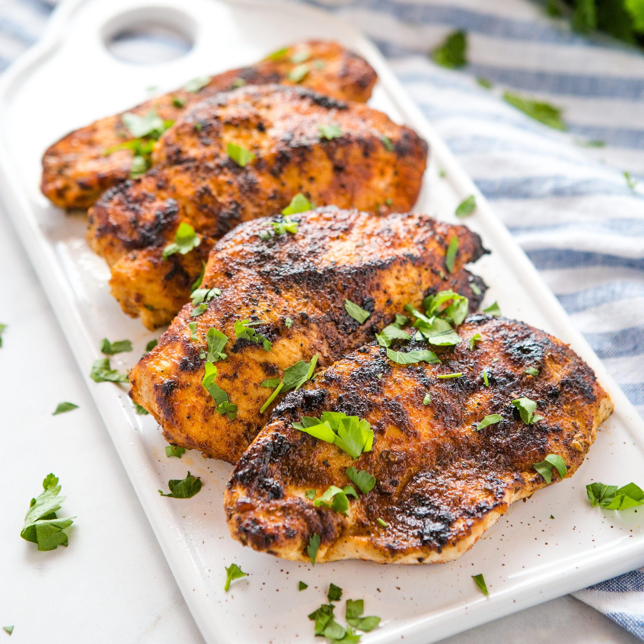 Cajun Grilled Chicken