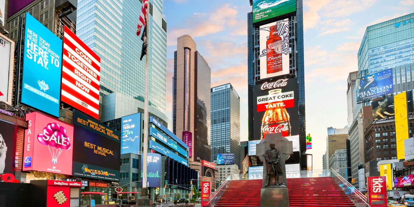 The Crowne Plaza Times Square Manhattan