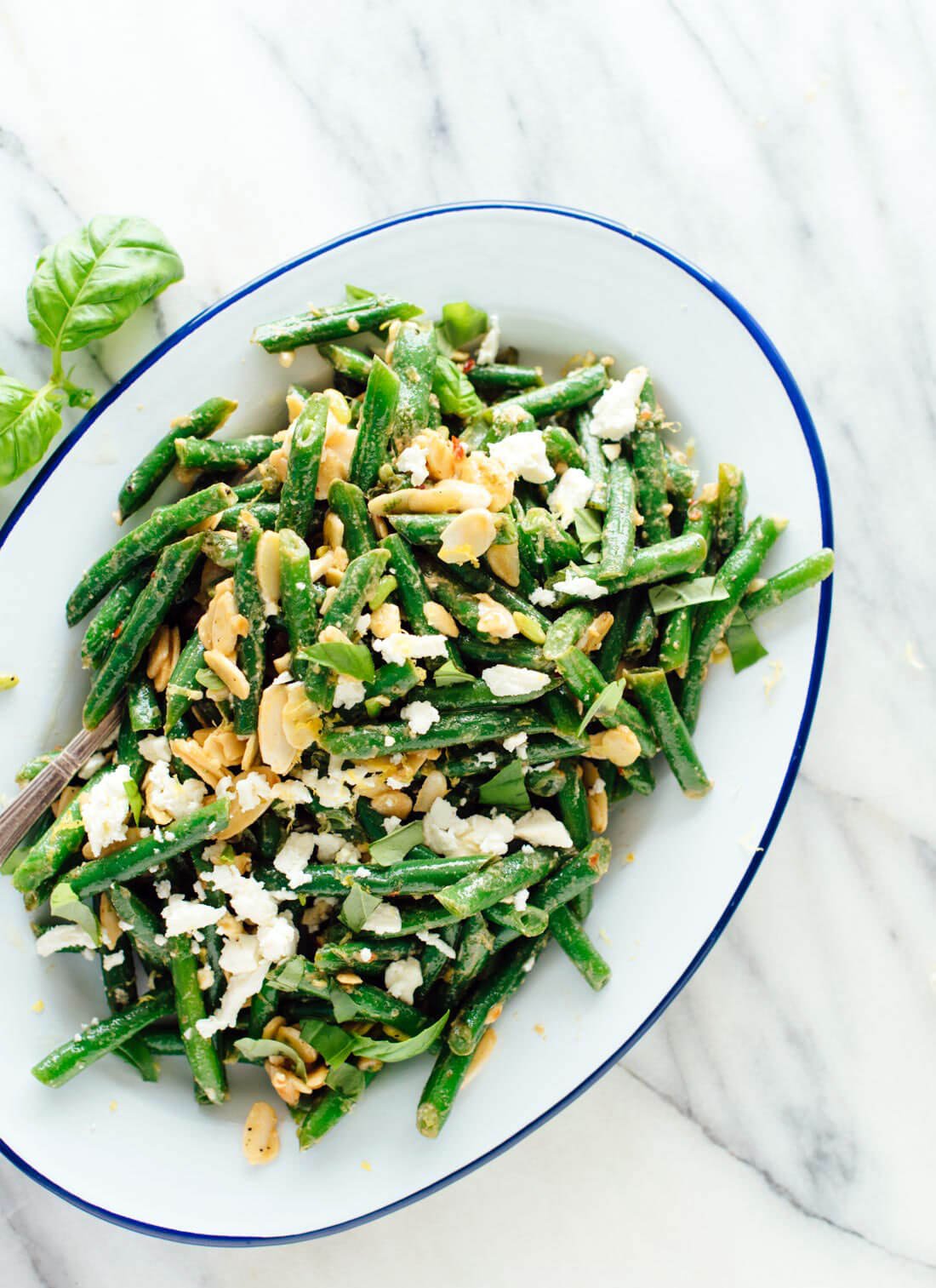 Green Bean and Quinoa Salad with Lemon Vinaigrette