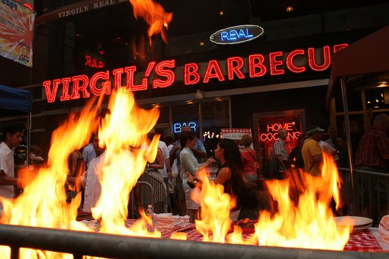 9. Virgil's Real BBQ