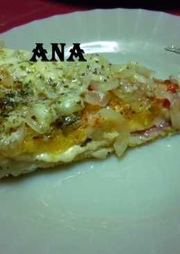 Pizza Napolitana con Thermomix - Receta con Atún y Aceitunas