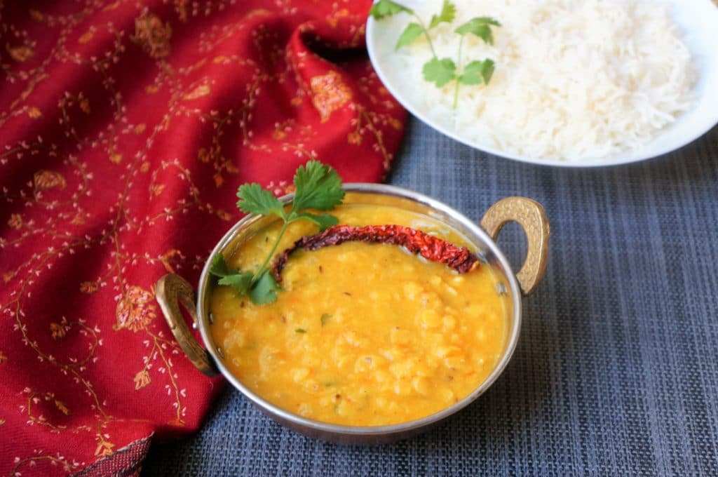 Instant Pot Dal Tadka