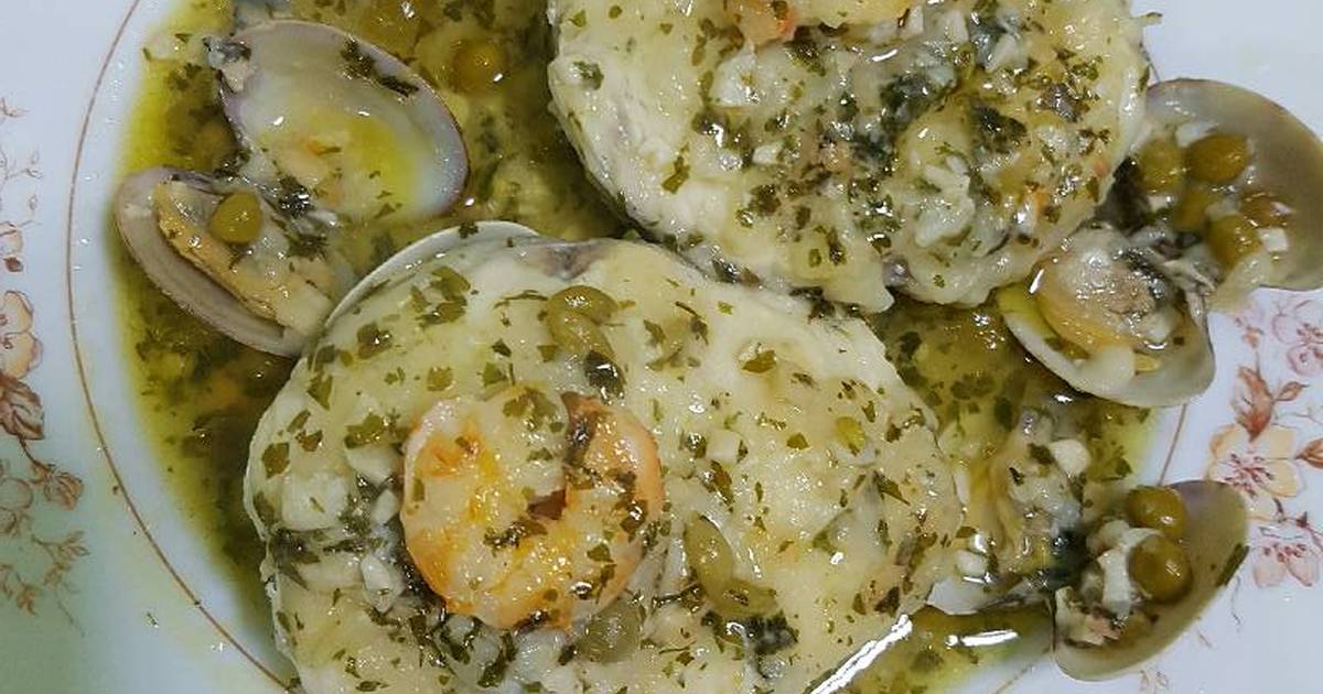 Merluza a la koskera - Receta para compartir en familia