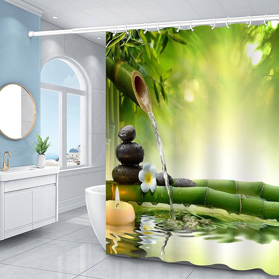 Bath and Shower Set - Green Tea Zen