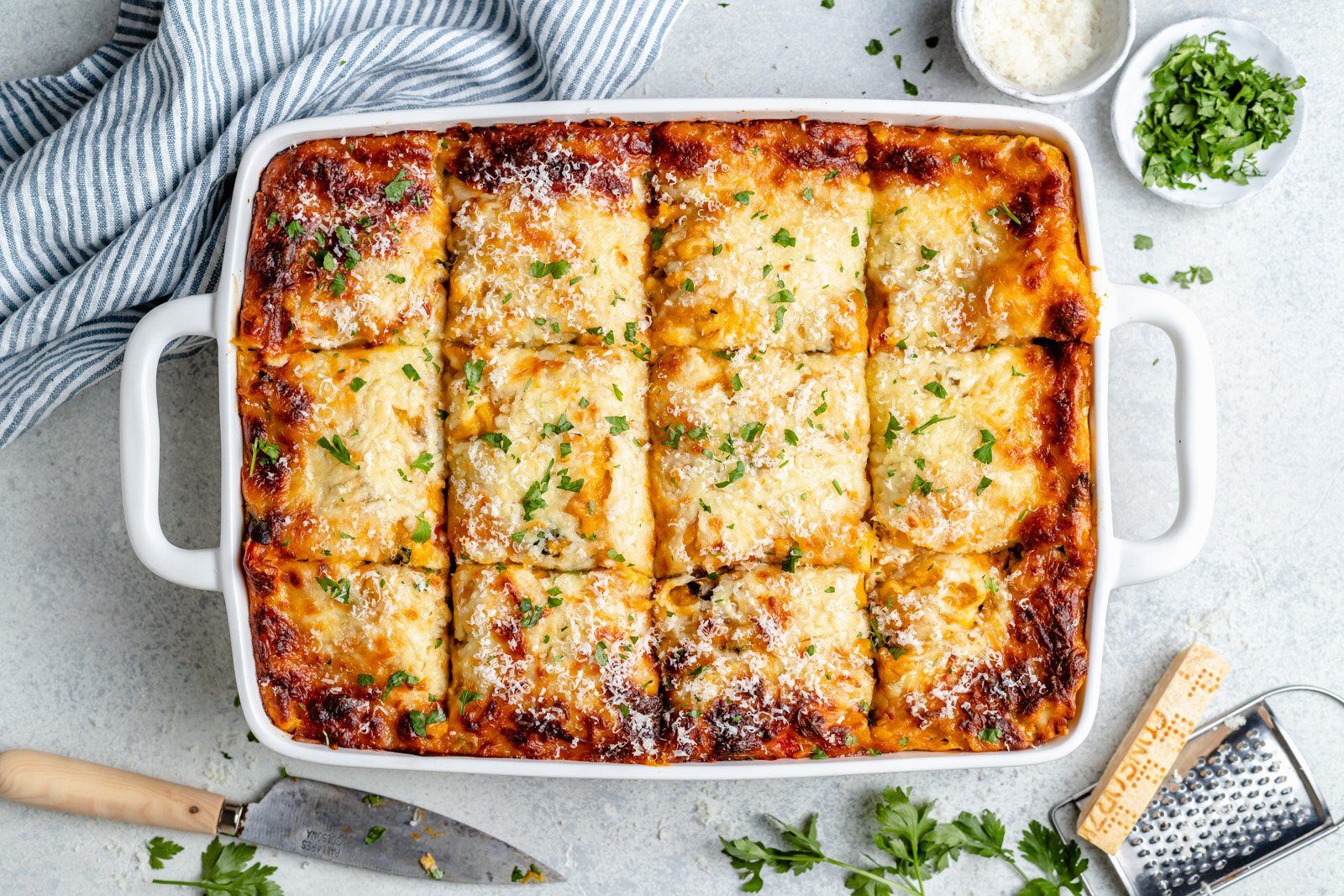 5. Butternut Squash Lasagna