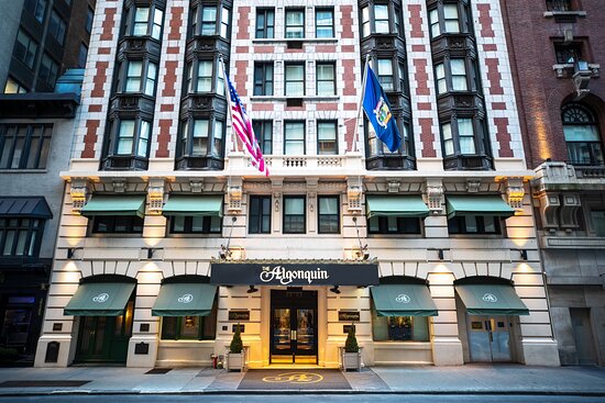 7. The Algonquin Hotel Times Square