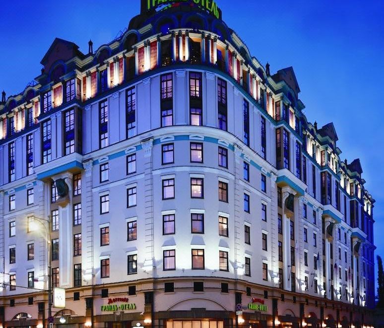 Hotel Marriott Moscow Royal Aurora