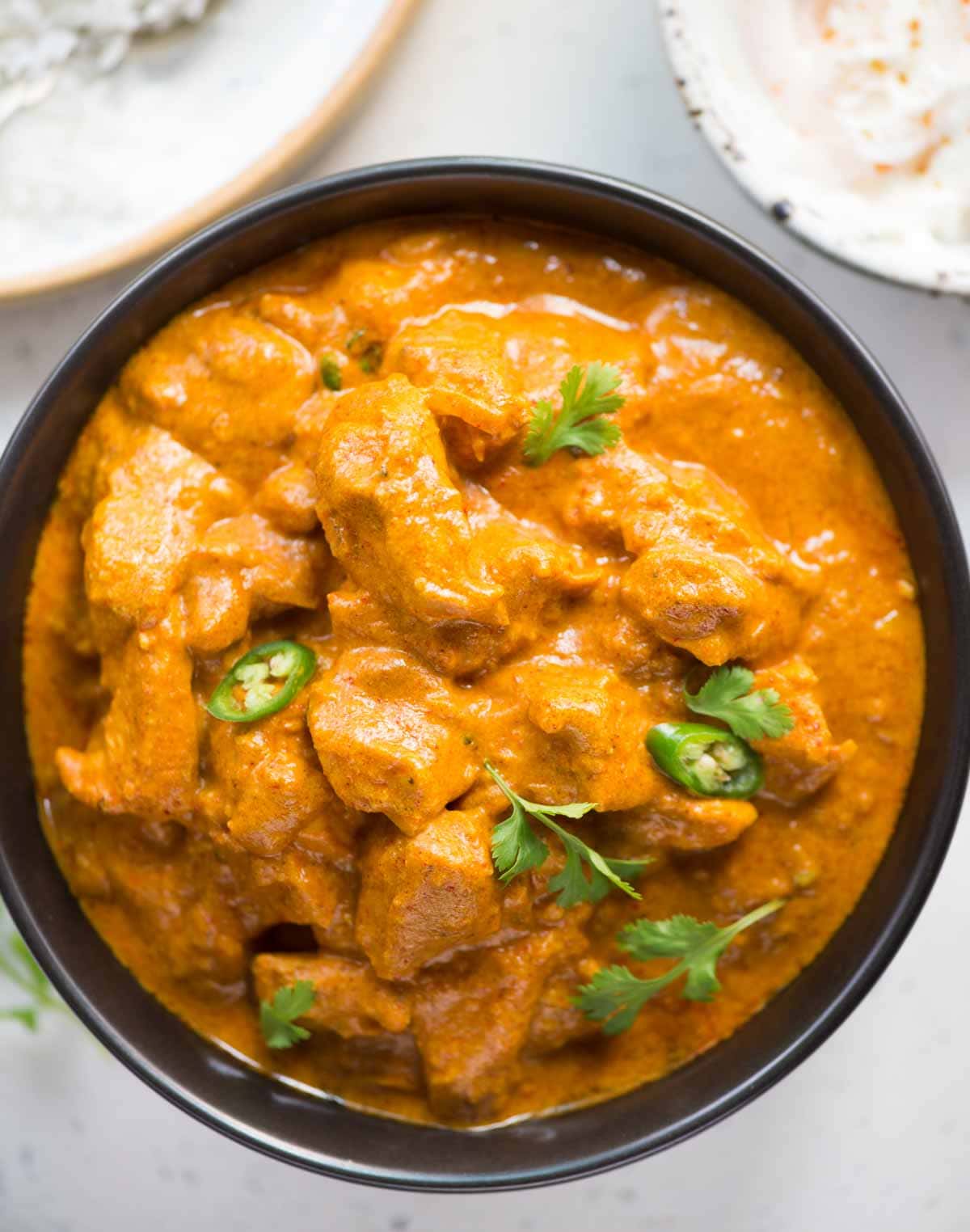 Crockpot Chicken Curry