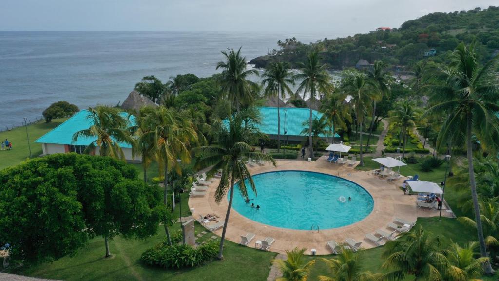 6. Coastal Escape Resort