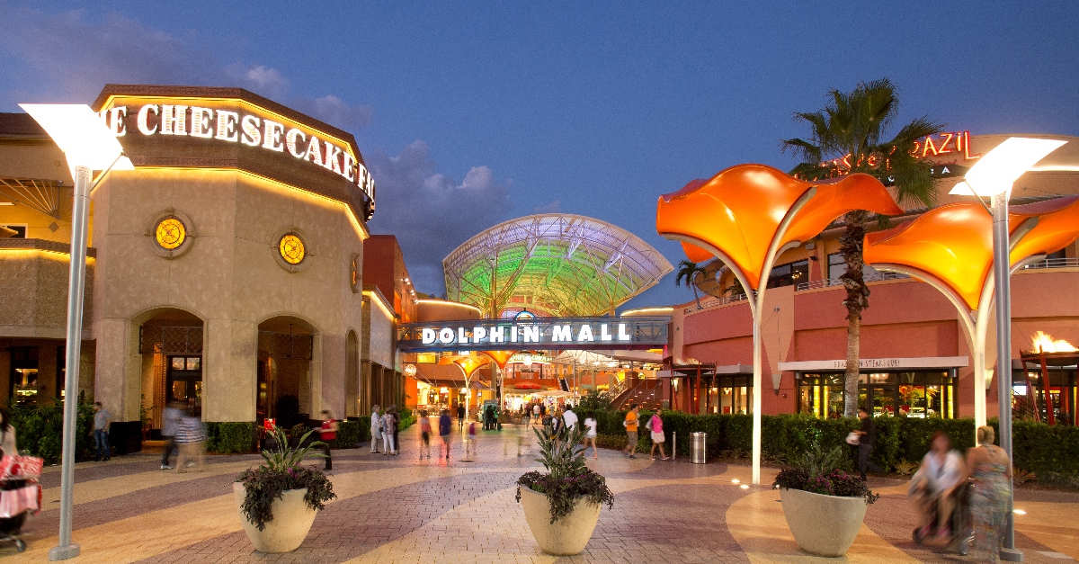 Go shopping at the Dolphin Mall