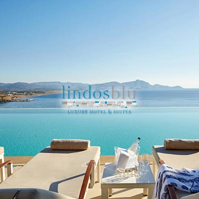 6. Lindos Blu Luxury Hotel & Suites
