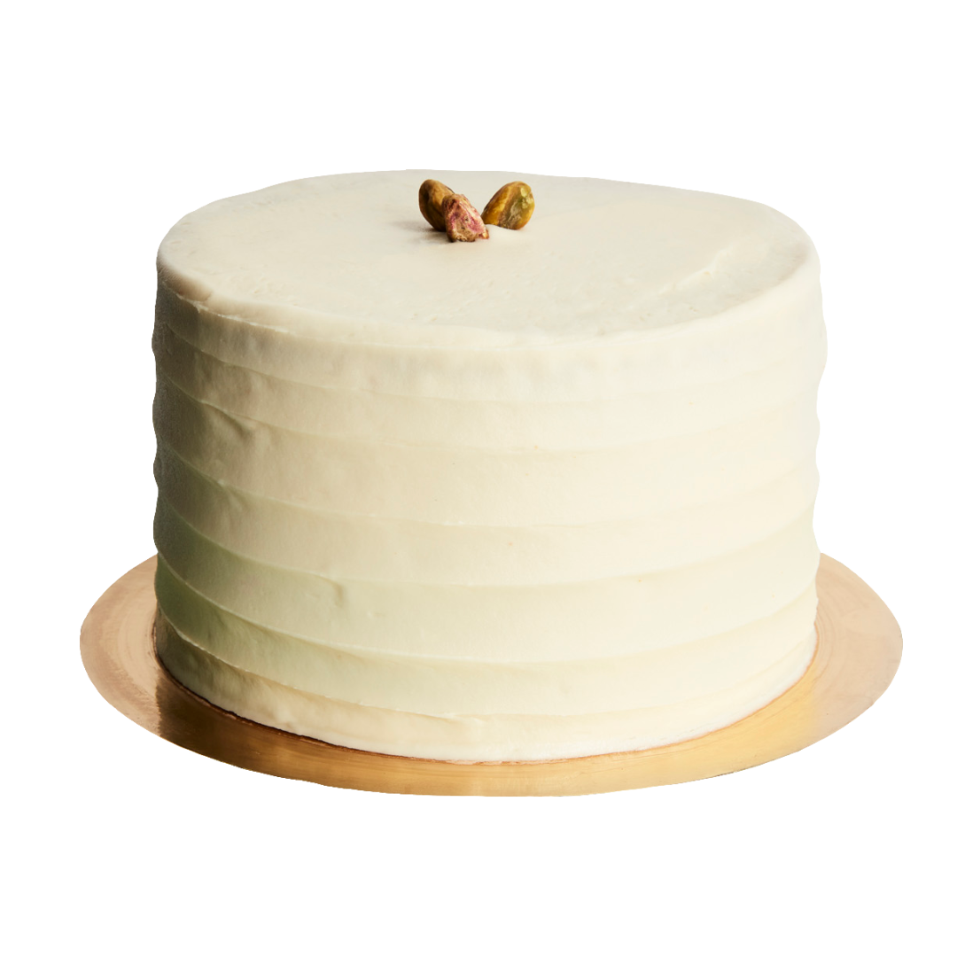 Cardamom and Pistachio Cake with Honey