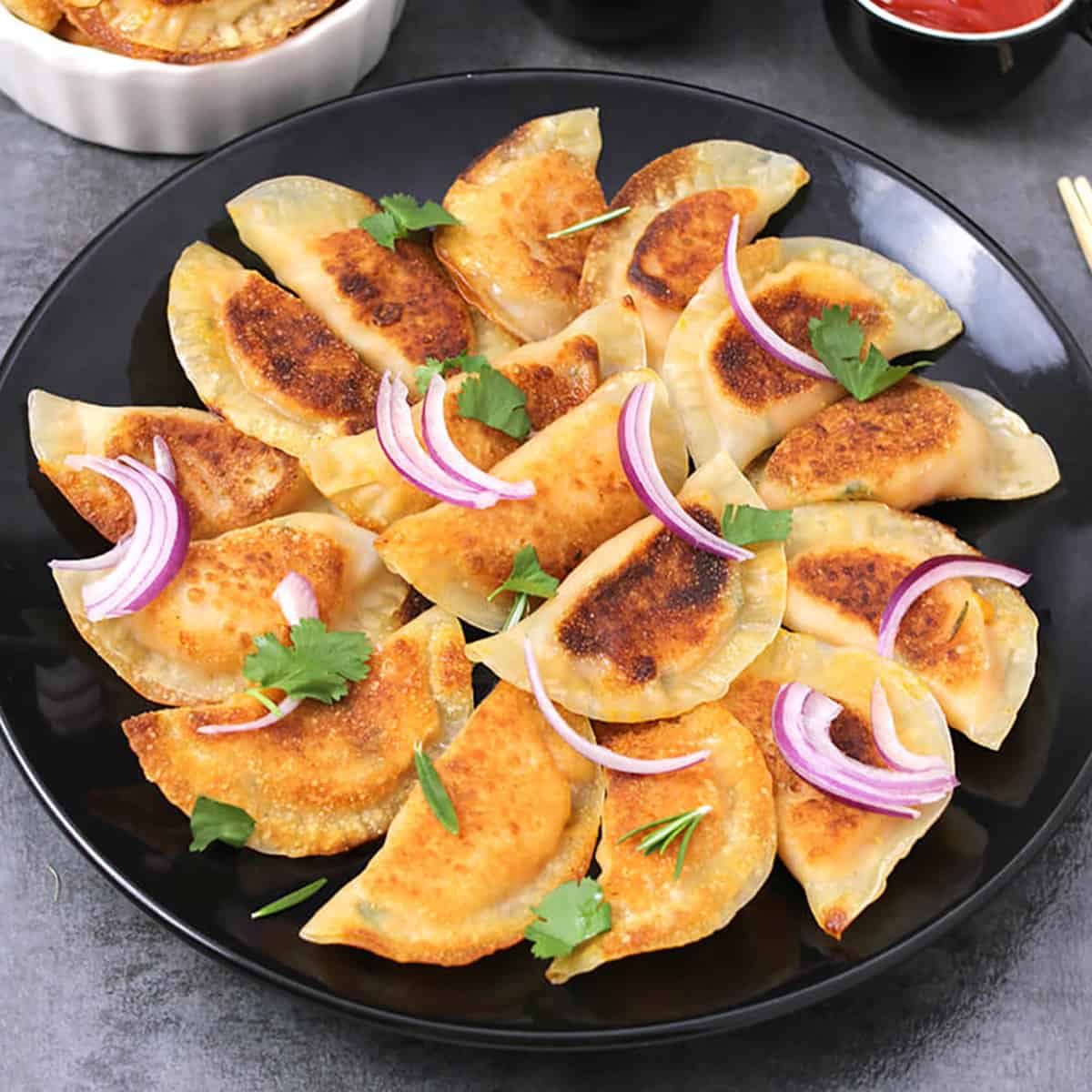 Sweet Potato Dumplings