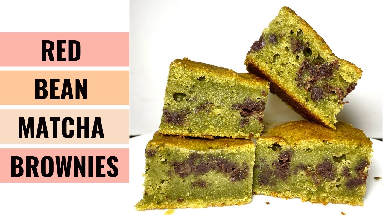 Matcha Red Bean Cake Recipe #7
