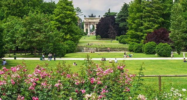 Parque Sempione