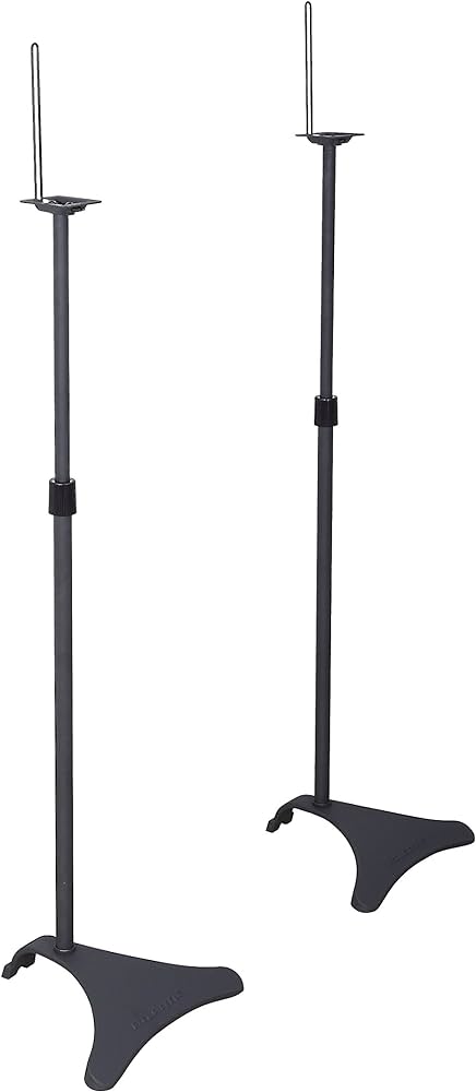Atlantic Adjustable Height Speaker Stand