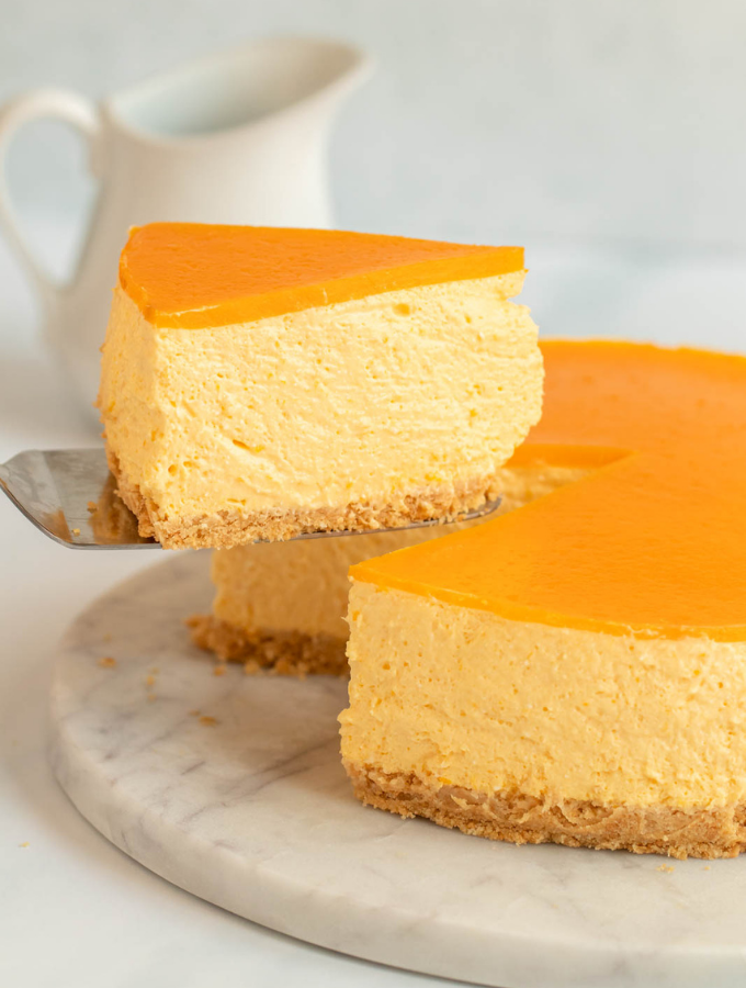 Mango Cheesecake Recipe from Delish