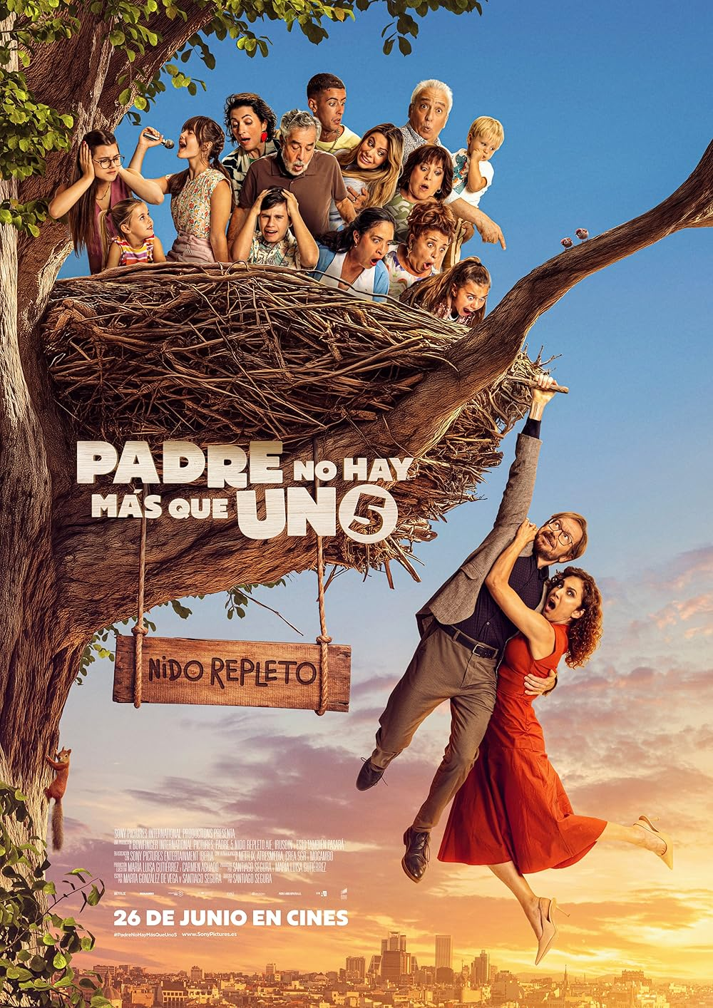 Padre no hay más que uno 5: Nido repleto (2025)