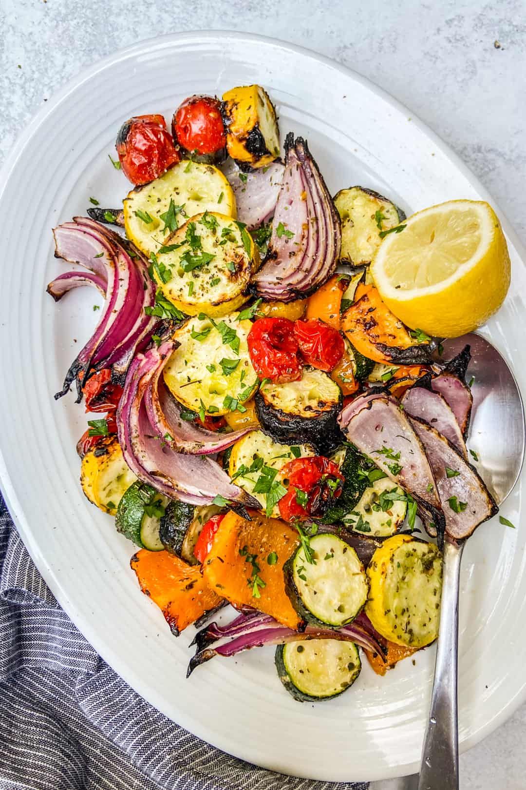 Mediterranean Grilled Vegetables