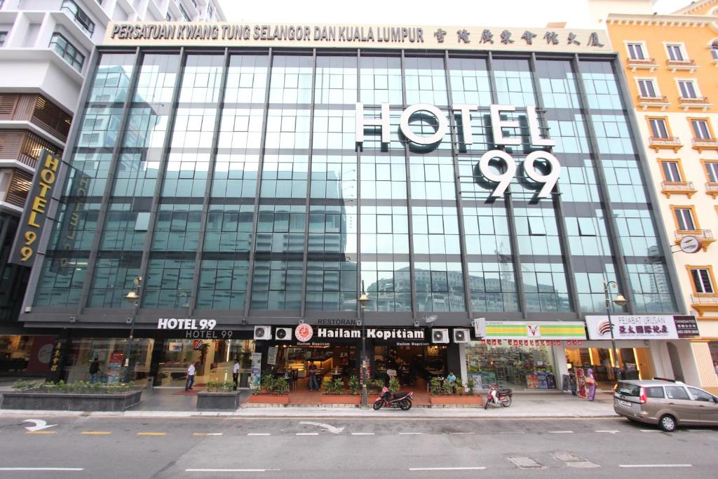 Hotel Hotel 99 Pudu