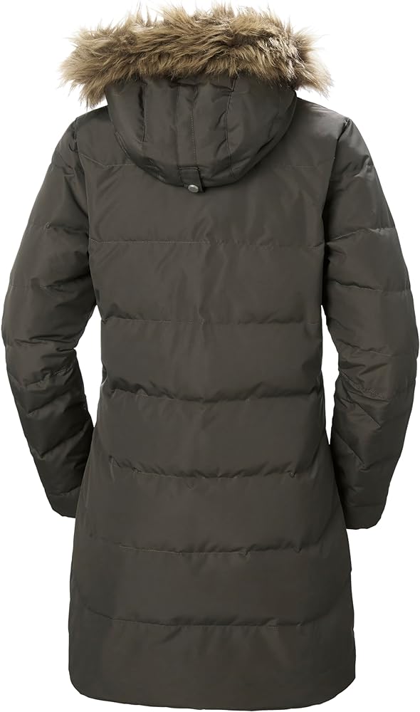 8. Helly Hansen Women's Aden Down Parka