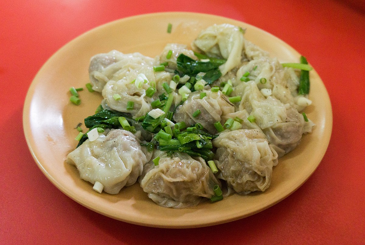 Sopa Wonton de Hong Kong