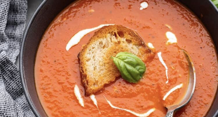 Tomato Basil Soup