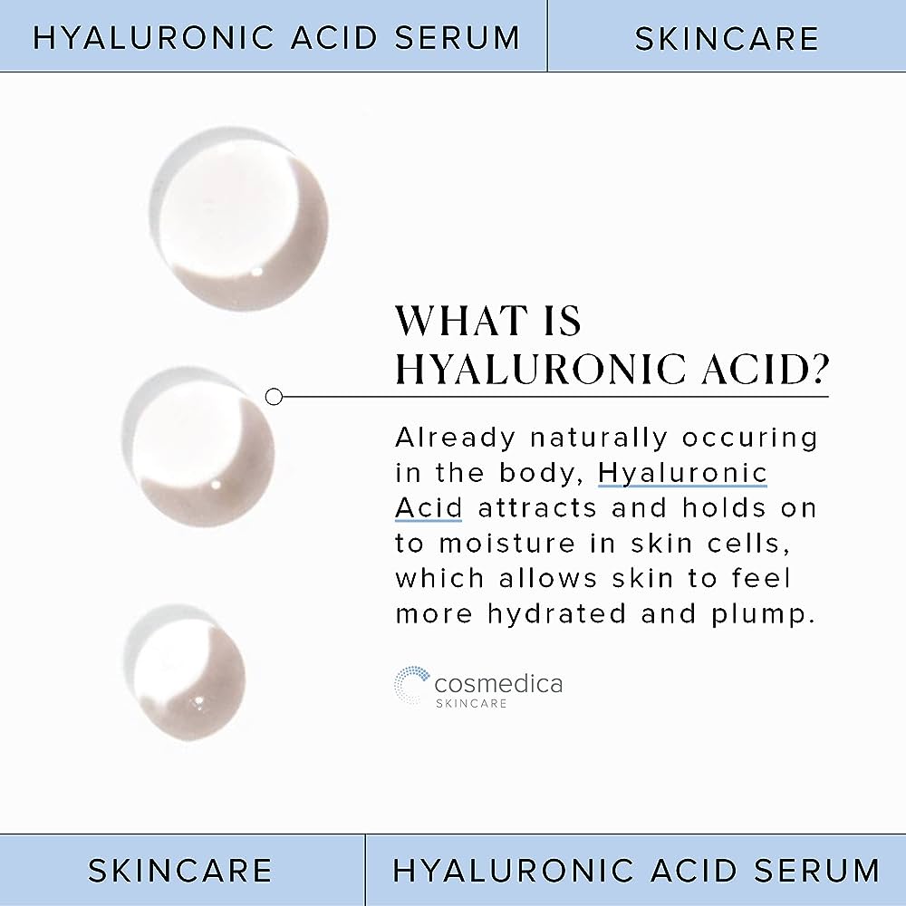 Cosmedica Skincare Pure Hyaluronic Acid Serum