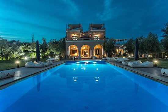 Exquisite Villa with Mountain Views in Marrakech