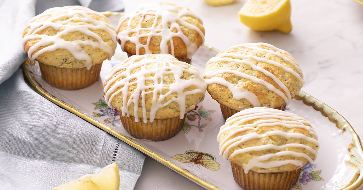 Lemon Poppy Seed Muffins