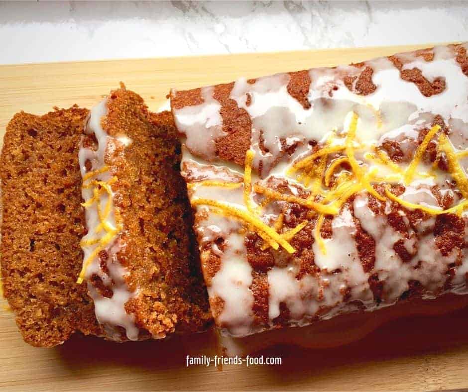 Honey Ginger Cake