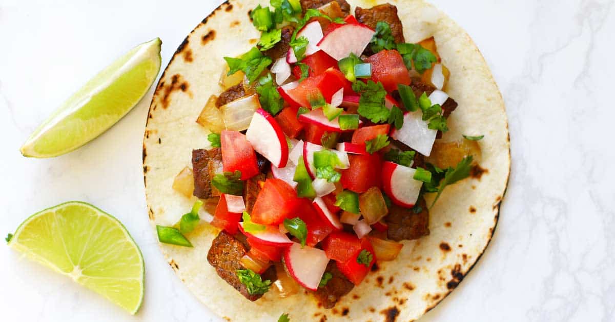 Cube Steak Tacos
