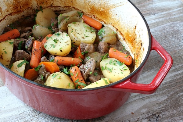 Beef and Guinness Stew