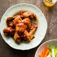 Maple Bacon Wings